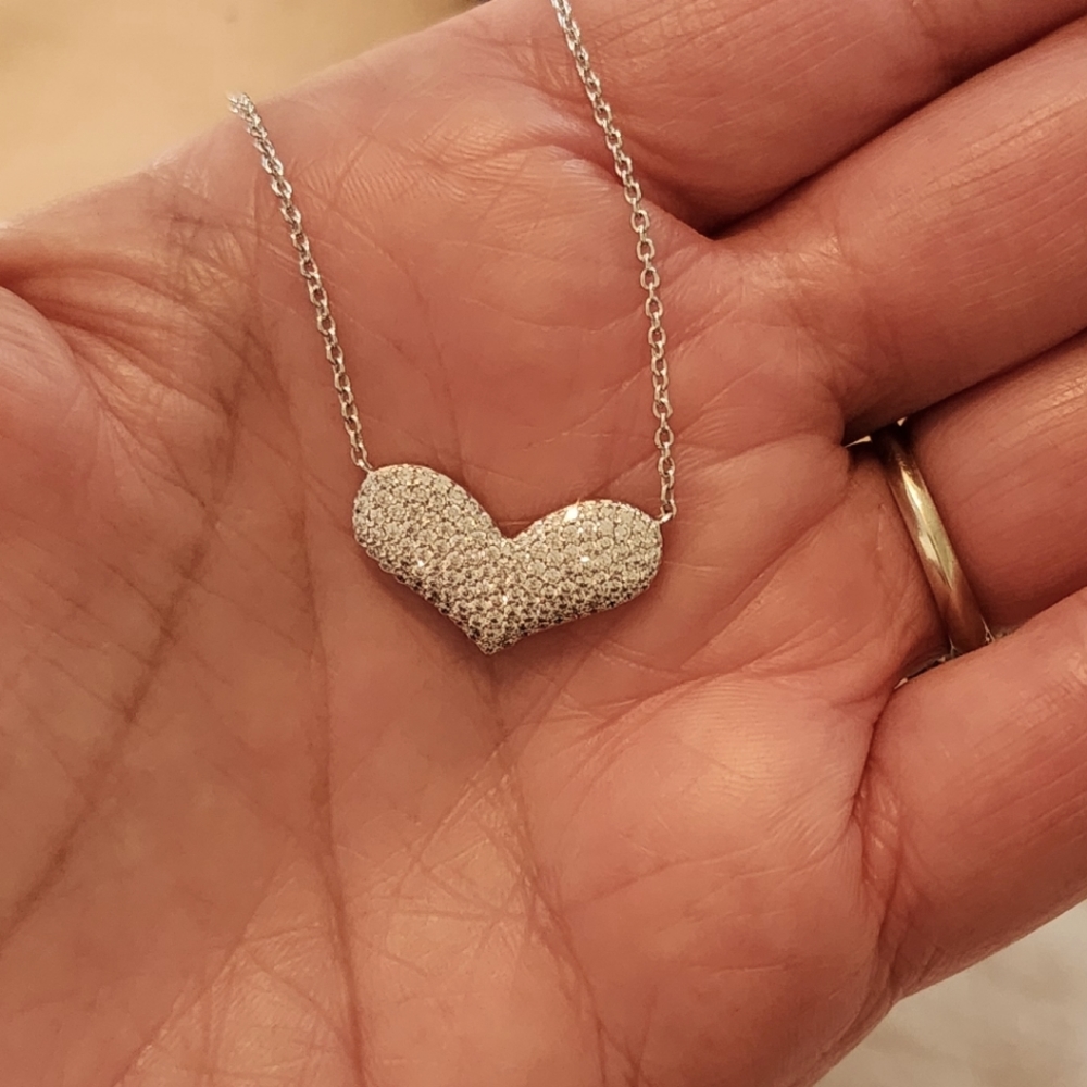 Lafonn Heart Necklace - Picture 5 of 10